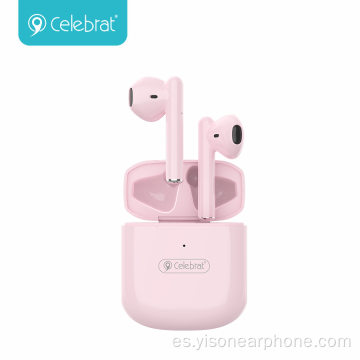 Celebra los nuevos auriculares deportivos Tws